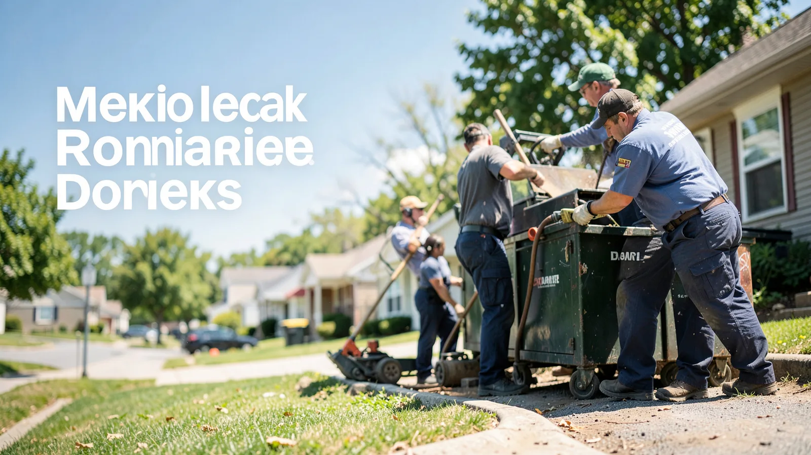 Garbage Disposal Repair in Dodge, TX near me
